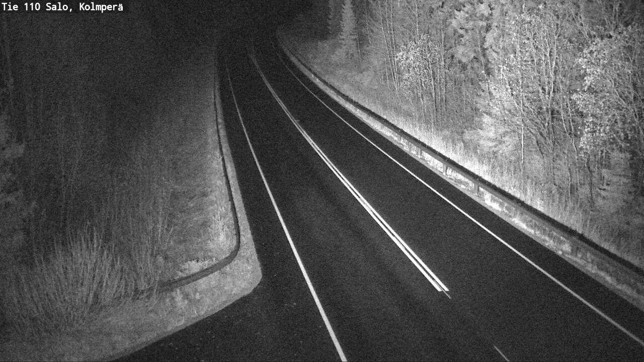 Kelikamerat Kuva Tie 110 Salo, Kolmperä, Salo, Varsinais-Suomi