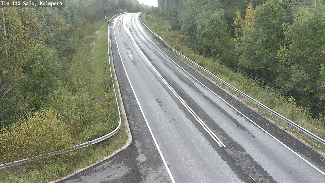 Kelikamerat Kuva Tie 110 Salo, Kolmperä, Salo, Varsinais-Suomi