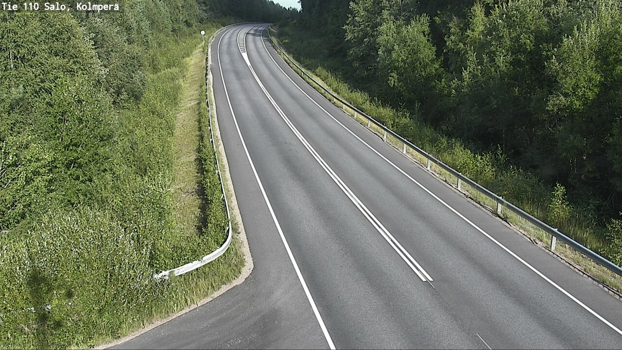 Kelikamerat Kuva Tie 110 Salo, Kolmperä, Salo, Varsinais-Suomi