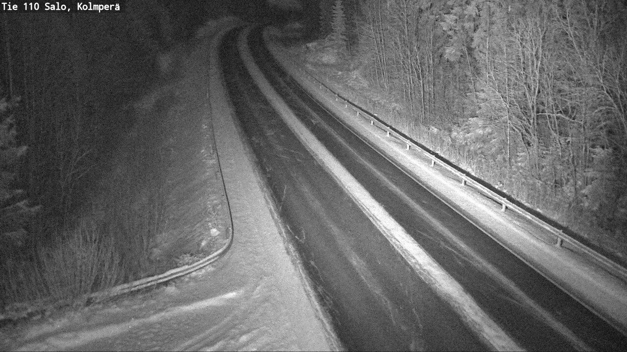 Kelikamerat Kuva Tie 110 Salo, Kolmperä, Salo, Varsinais-Suomi