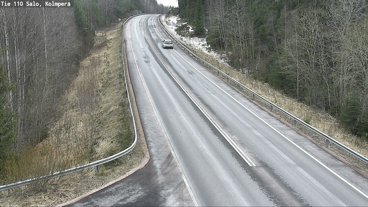 Kelikamerat Kuva Tie 110 Salo, Kolmperä, Salo, Varsinais-Suomi