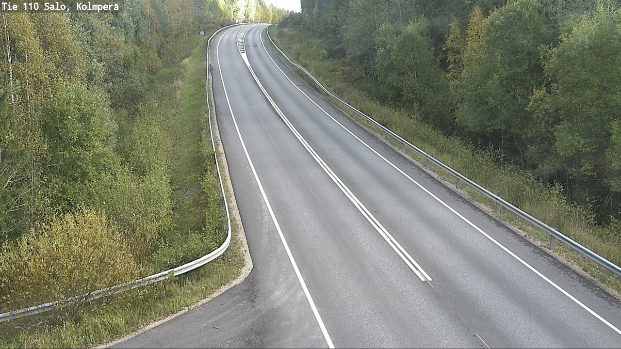 Weather Camera Image Road 110 Salo, Kolmperä, Salo, Varsinais-Suomi