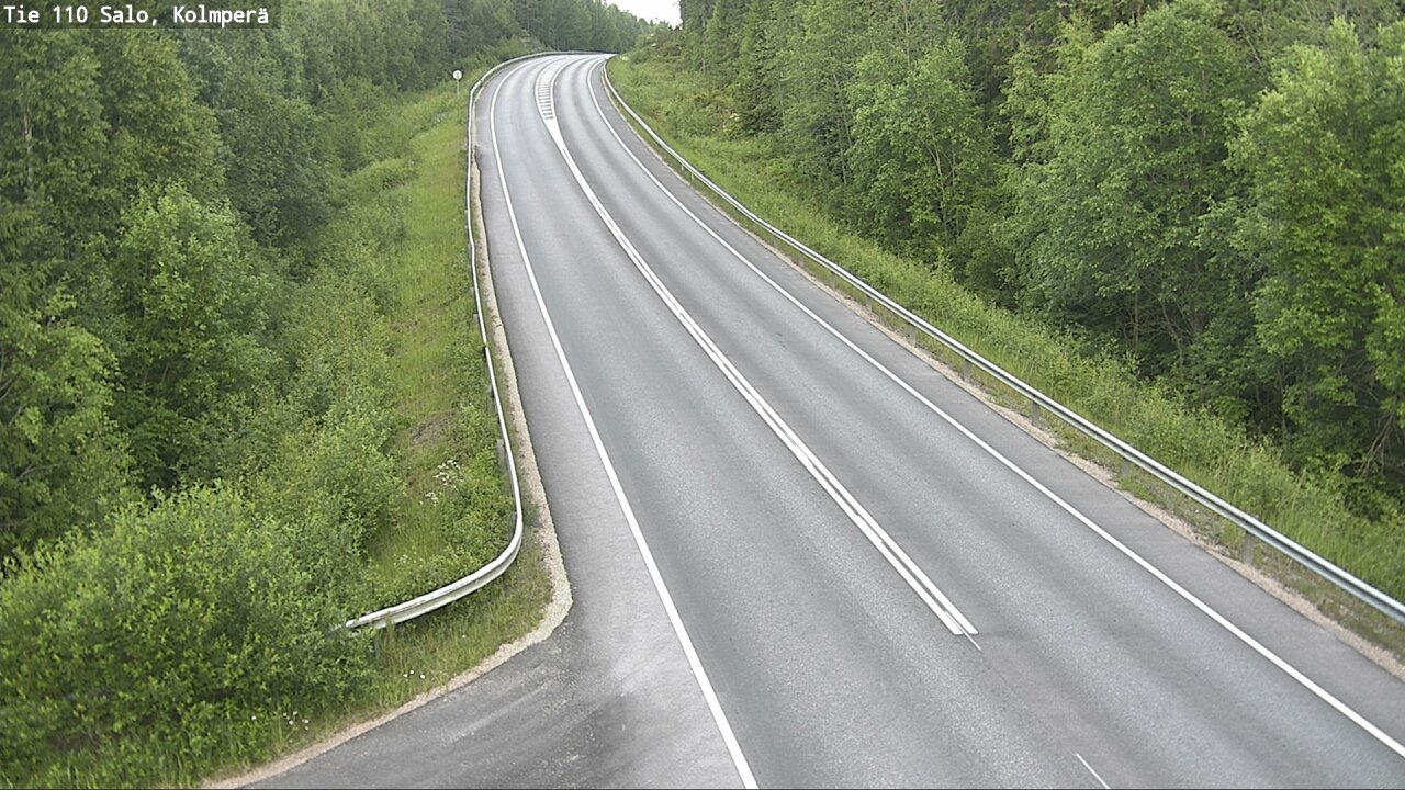 Kelikamerat Kuva Tie 110 Salo, Kolmperä, Salo, Varsinais-Suomi