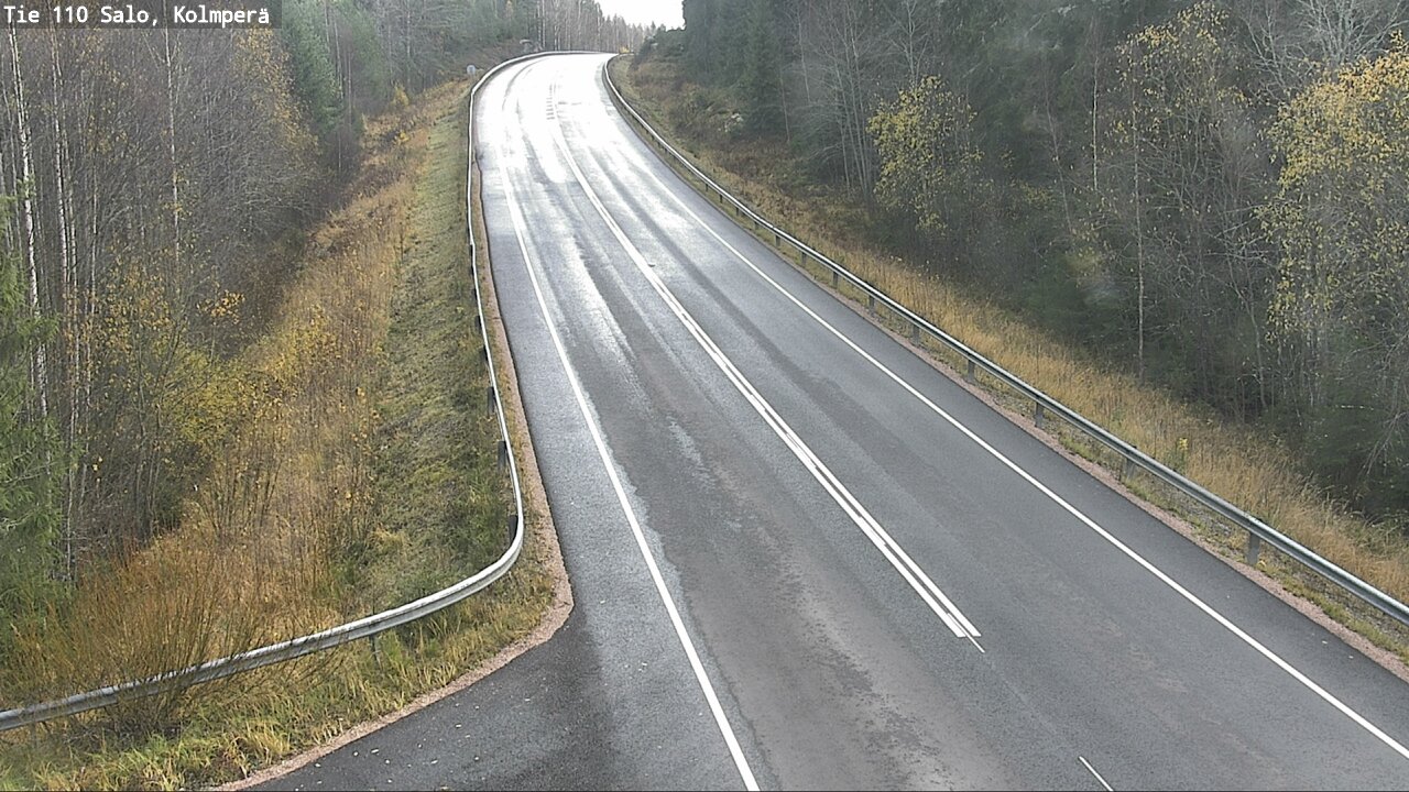 Kelikamerat Kuva Tie 110 Salo, Kolmperä, Salo, Varsinais-Suomi