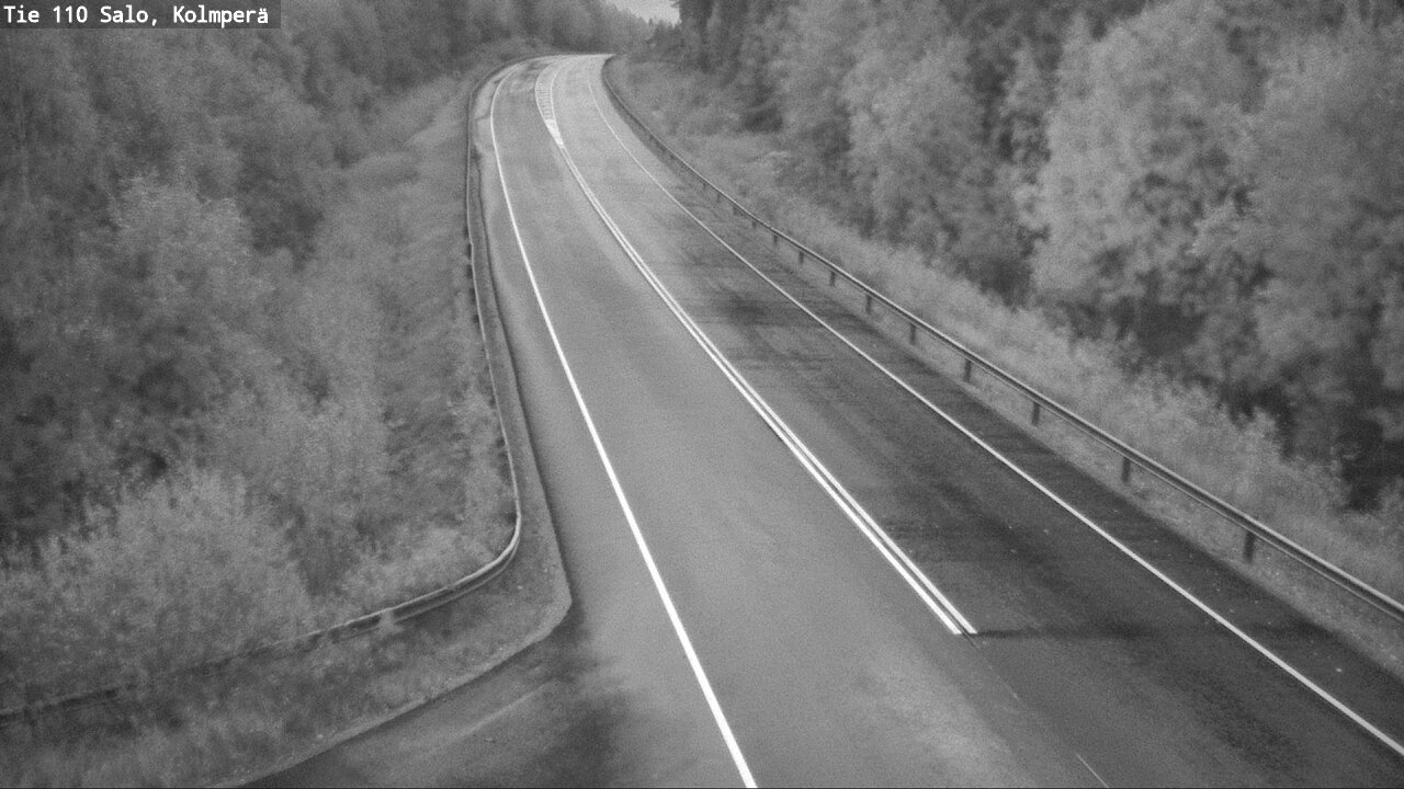 Weather Camera Image Väg 110 Salo, Kolmperä, Salo, Varsinais-Suomi