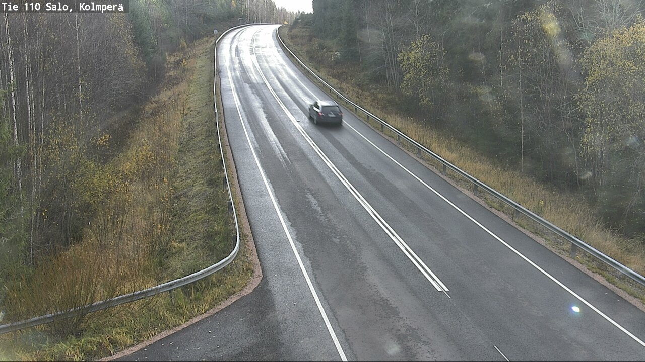 Kelikamerat Kuva Tie 110 Salo, Kolmperä, Salo, Varsinais-Suomi