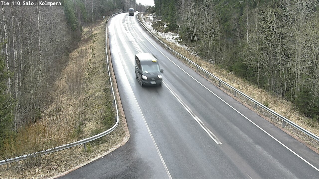 Weather Camera Image Väg 110 Salo, Kolmperä, Salo, Varsinais-Suomi
