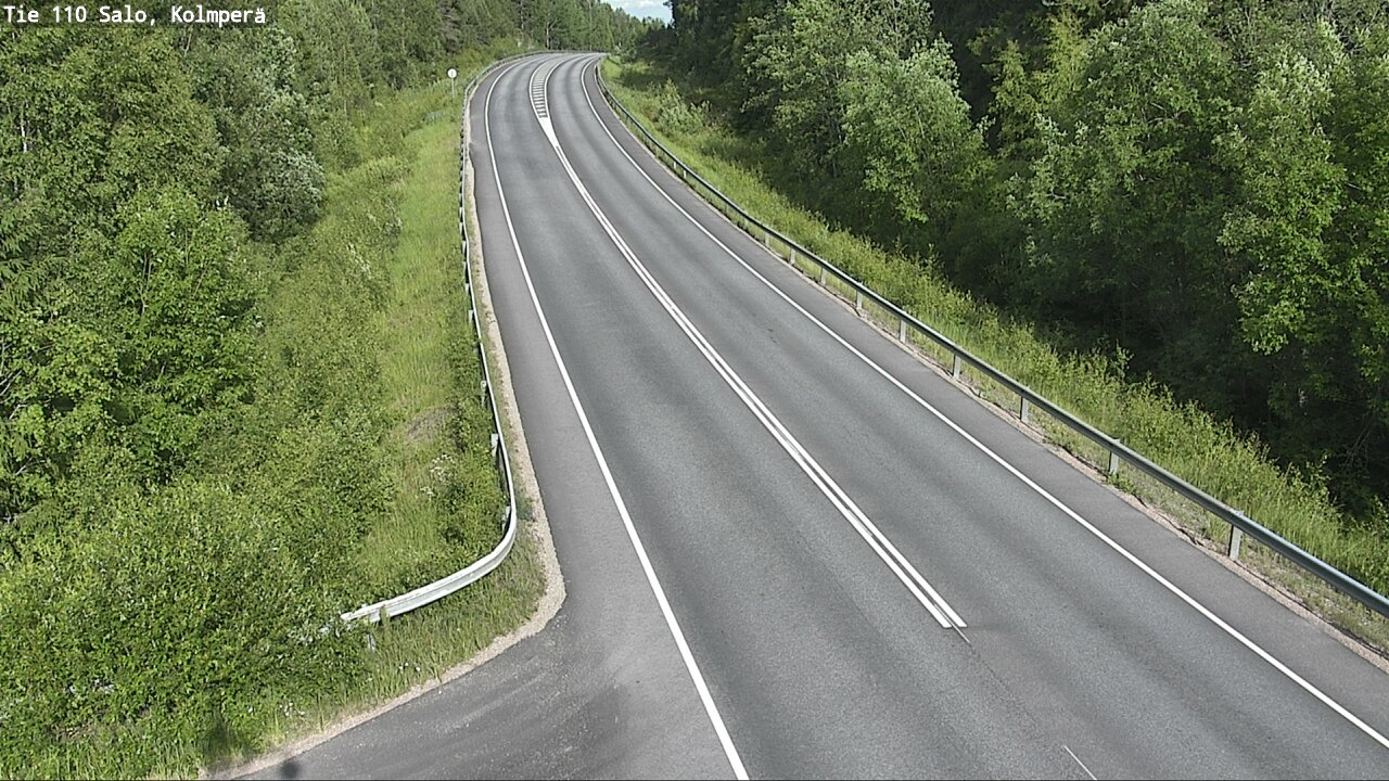 Kelikamerat Kuva Tie 110 Salo, Kolmperä, Salo, Varsinais-Suomi