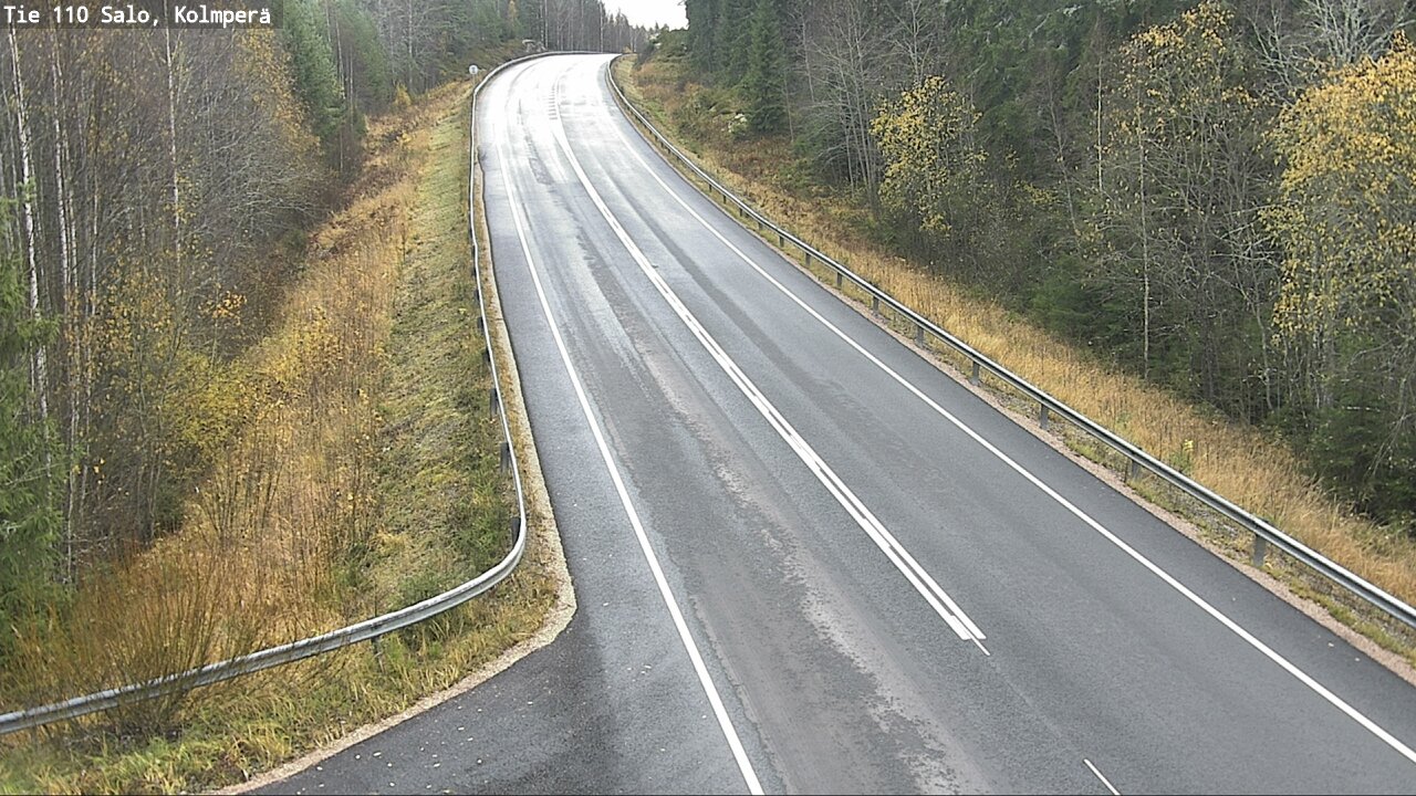 Kelikamerat Kuva Tie 110 Salo, Kolmperä, Salo, Varsinais-Suomi