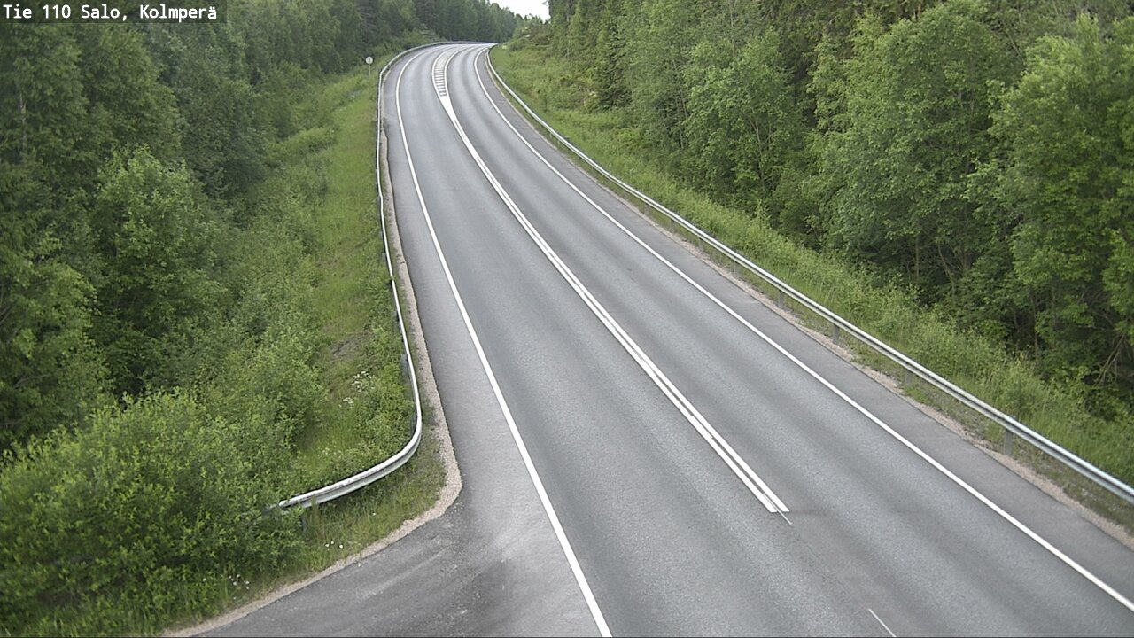 Kelikamerat Kuva Tie 110 Salo, Kolmperä, Salo, Varsinais-Suomi