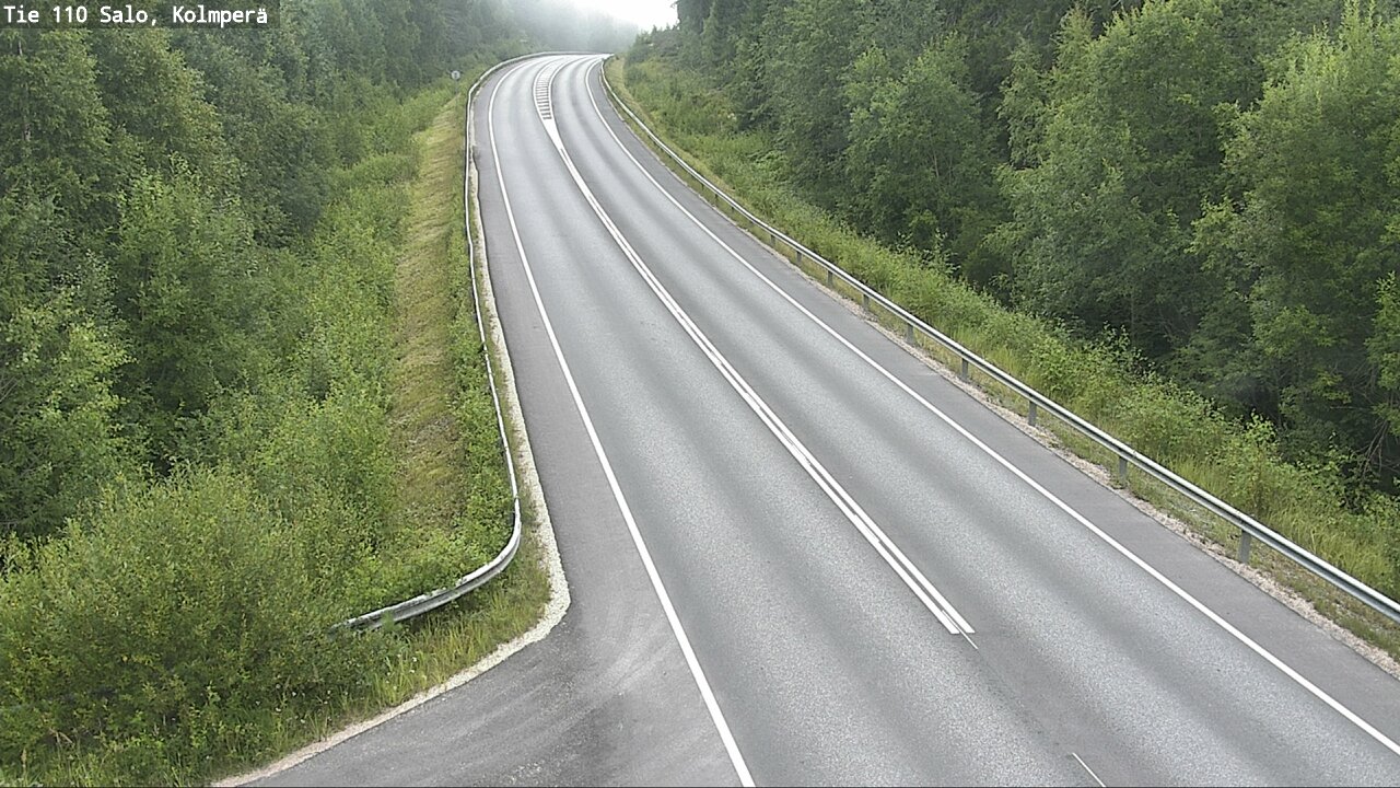 Weather Camera Image Road 110 Salo, Kolmperä, Salo, Varsinais-Suomi