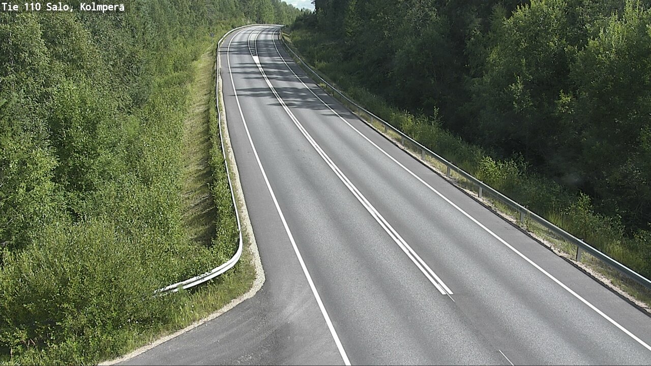 Kelikamerat Kuva Tie 110 Salo, Kolmperä, Salo, Varsinais-Suomi
