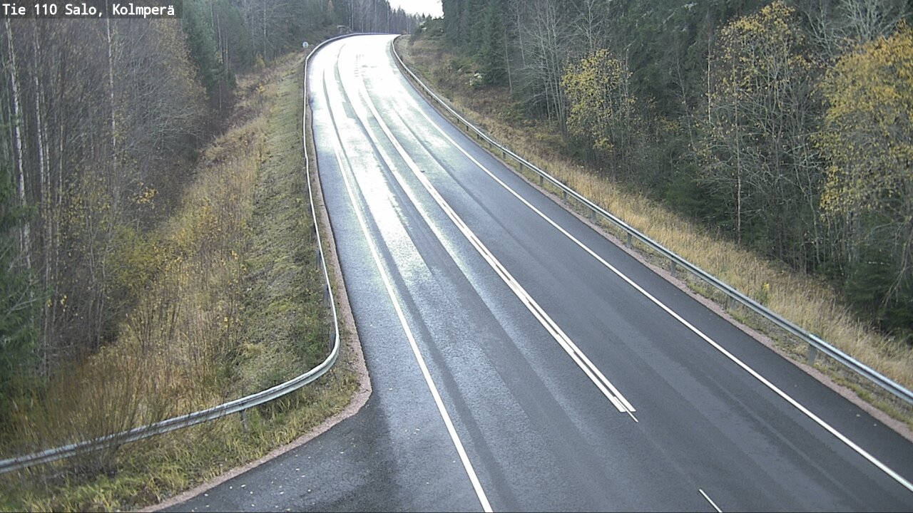 Kelikamerat Kuva Tie 110 Salo, Kolmperä, Salo, Varsinais-Suomi