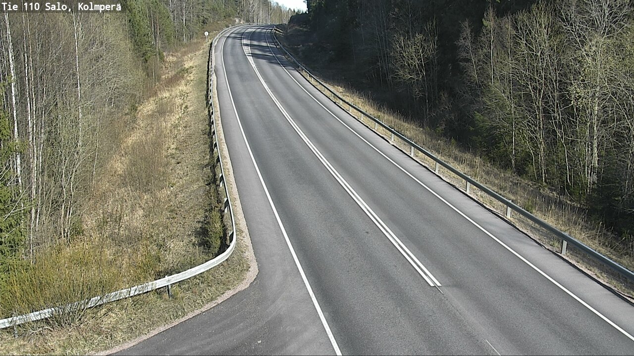 Kelikamerat Kuva Tie 110 Salo, Kolmperä, Salo, Varsinais-Suomi