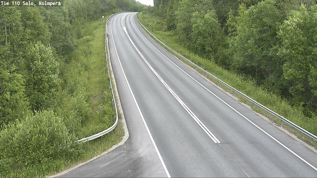 Kelikamerat Kuva Tie 110 Salo, Kolmperä, Salo, Varsinais-Suomi