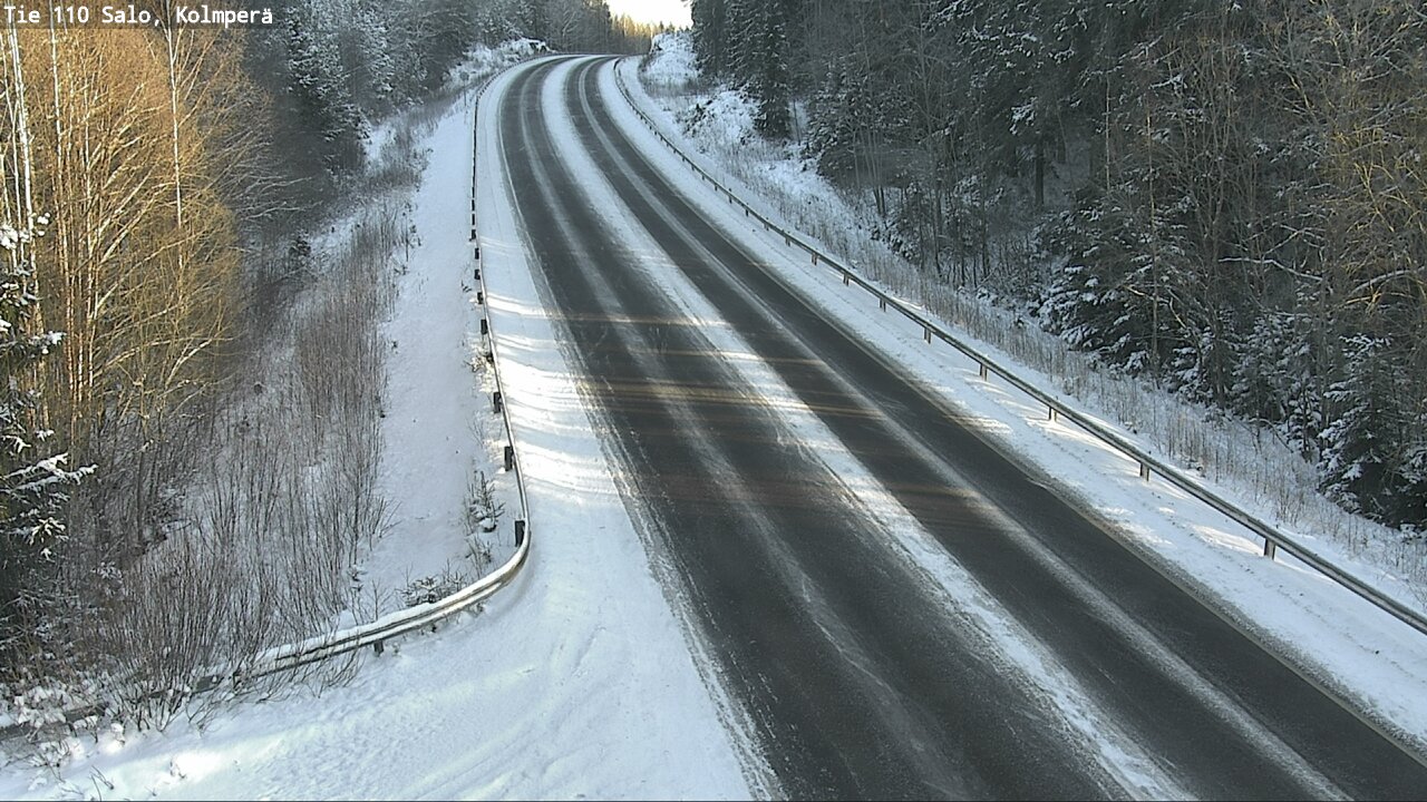 Kelikamerat Kuva Tie 110 Salo, Kolmperä, Salo, Varsinais-Suomi