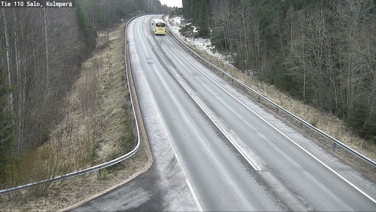 Kelikamerat Kuva Tie 110 Salo, Kolmperä, Salo, Varsinais-Suomi