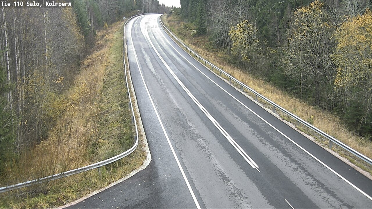 Kelikamerat Kuva Tie 110 Salo, Kolmperä, Salo, Varsinais-Suomi