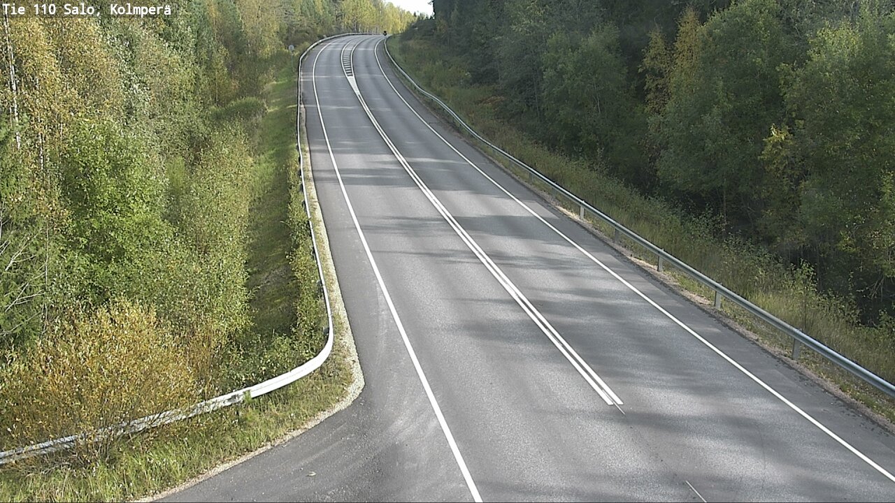 Weather Camera Image Road 110 Salo, Kolmperä, Salo, Varsinais-Suomi
