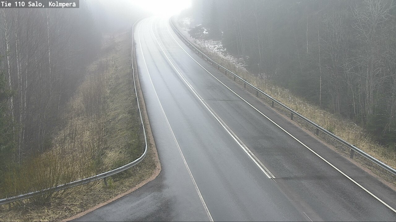 Kelikamerat Kuva Tie 110 Salo, Kolmperä, Salo, Varsinais-Suomi