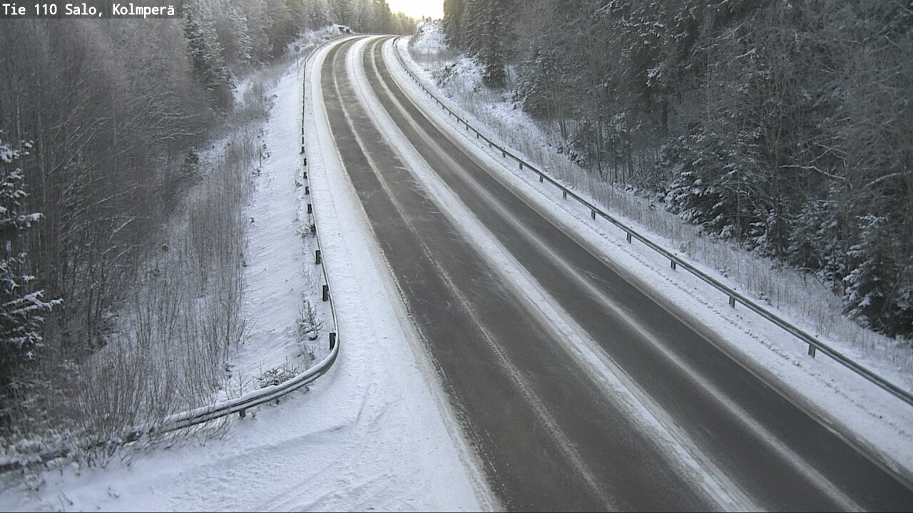 Kelikamerat Kuva Tie 110 Salo, Kolmperä, Salo, Varsinais-Suomi