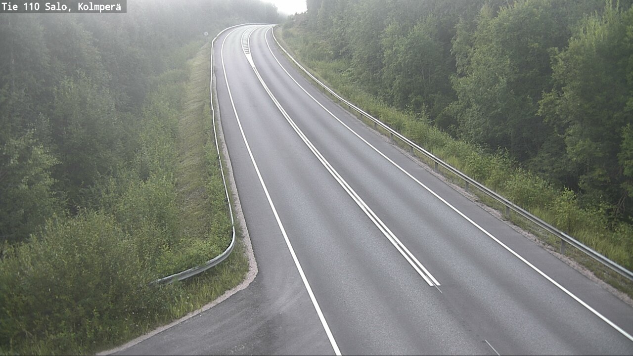 Kelikamerat Kuva Tie 110 Salo, Kolmperä, Salo, Varsinais-Suomi