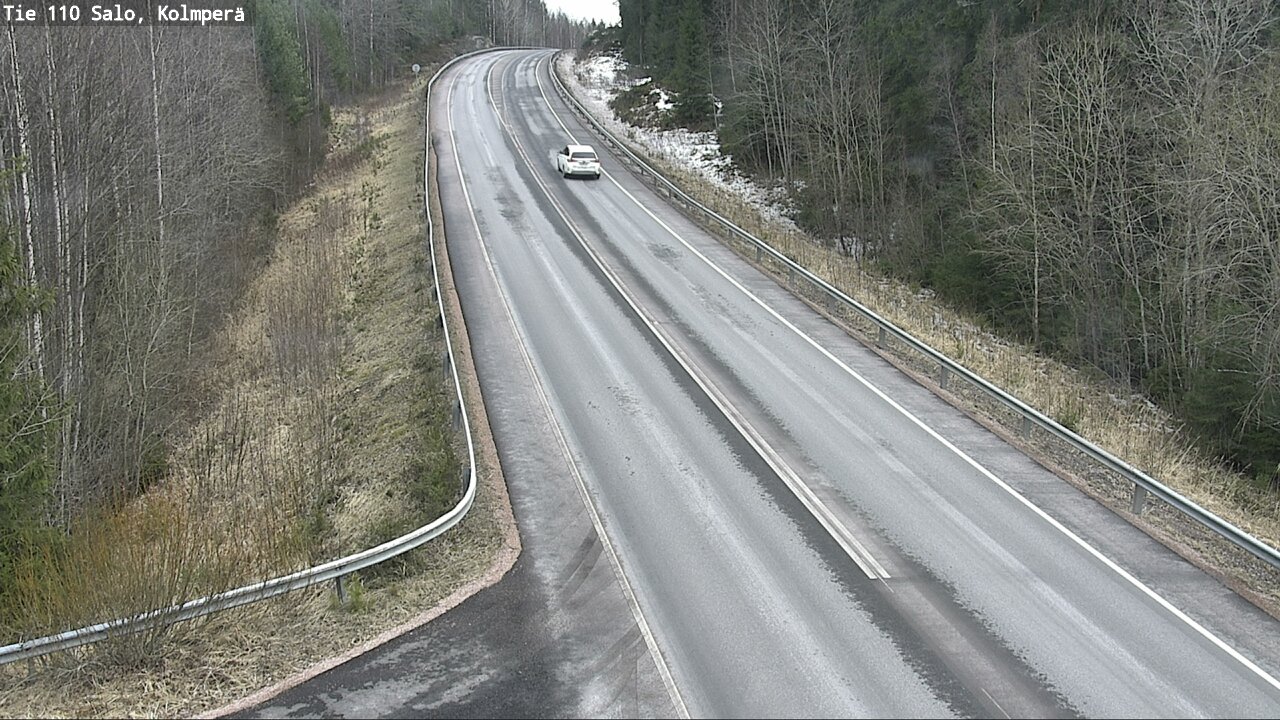 Kelikamerat Kuva Tie 110 Salo, Kolmperä, Salo, Varsinais-Suomi
