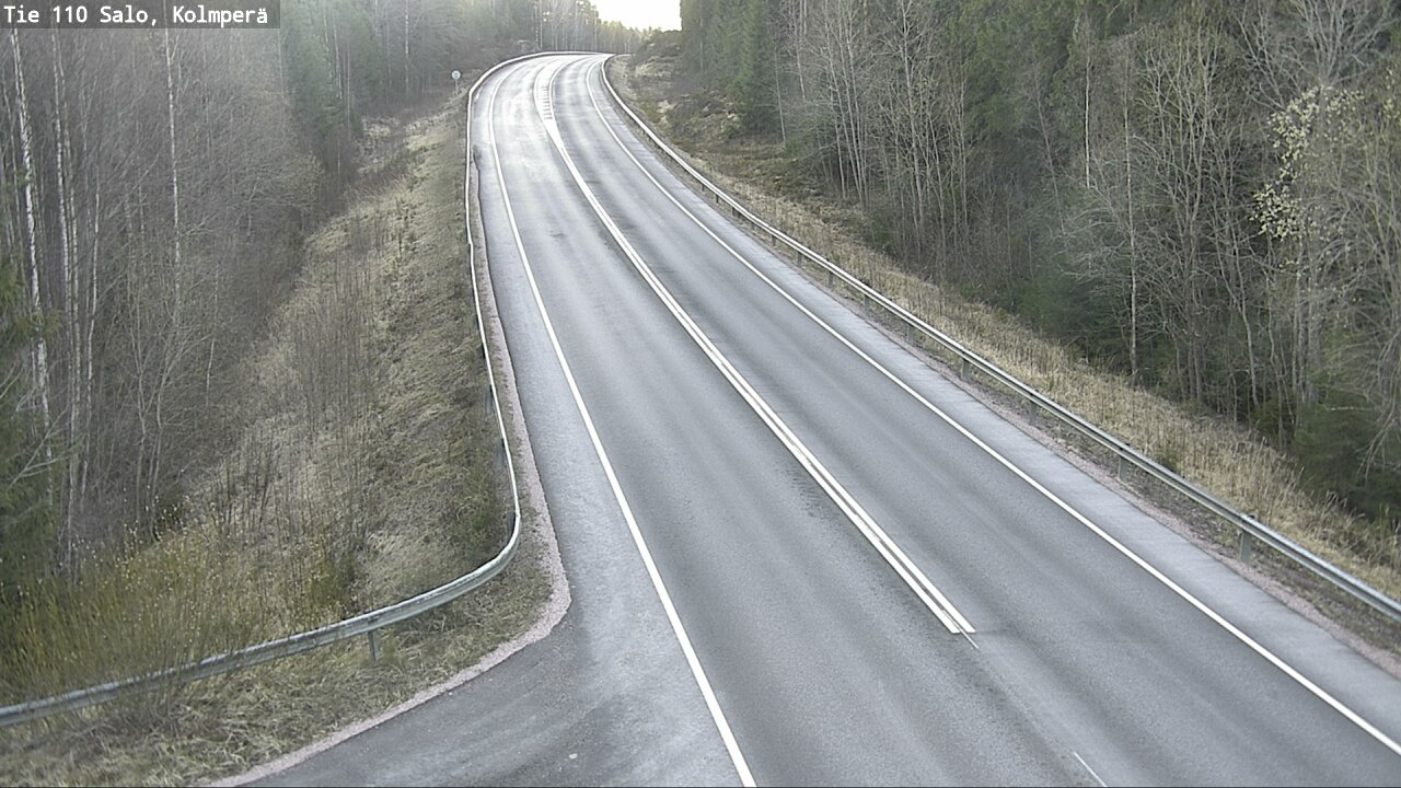 Kelikamerat Kuva Tie 110 Salo, Kolmperä, Salo, Varsinais-Suomi