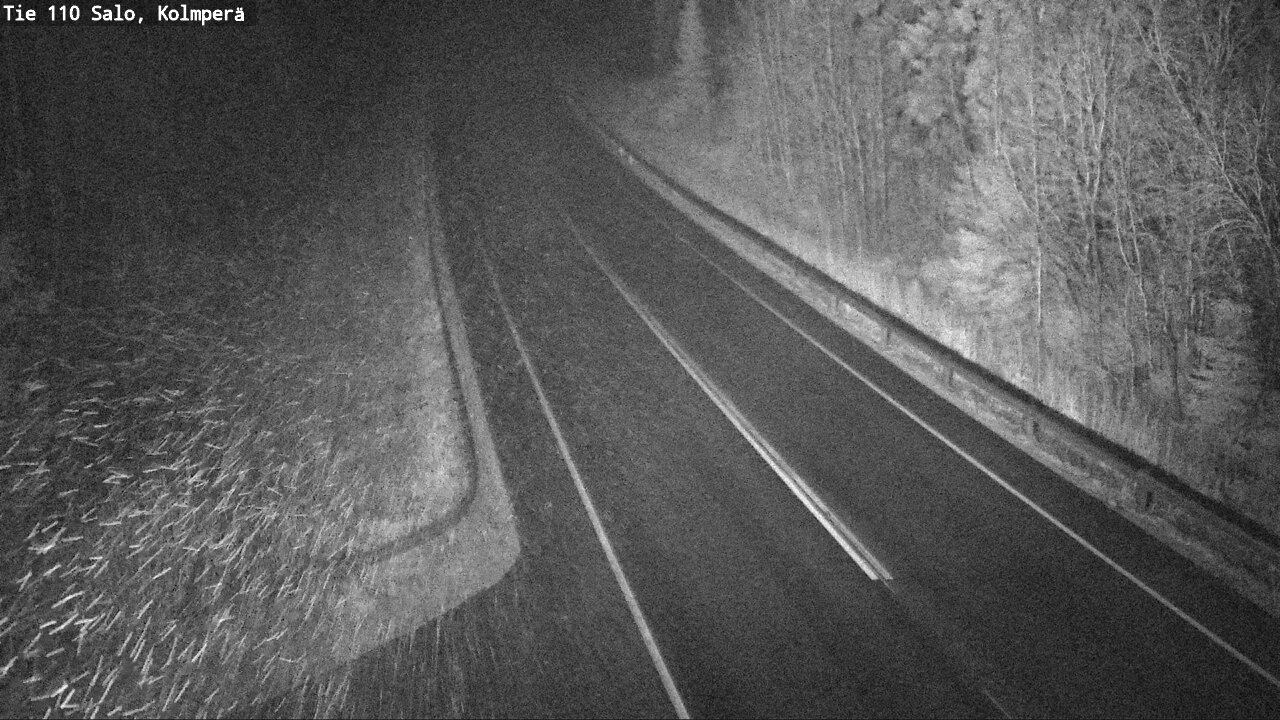 Weather Camera Image Road 110 Salo, Kolmperä, Salo, Varsinais-Suomi