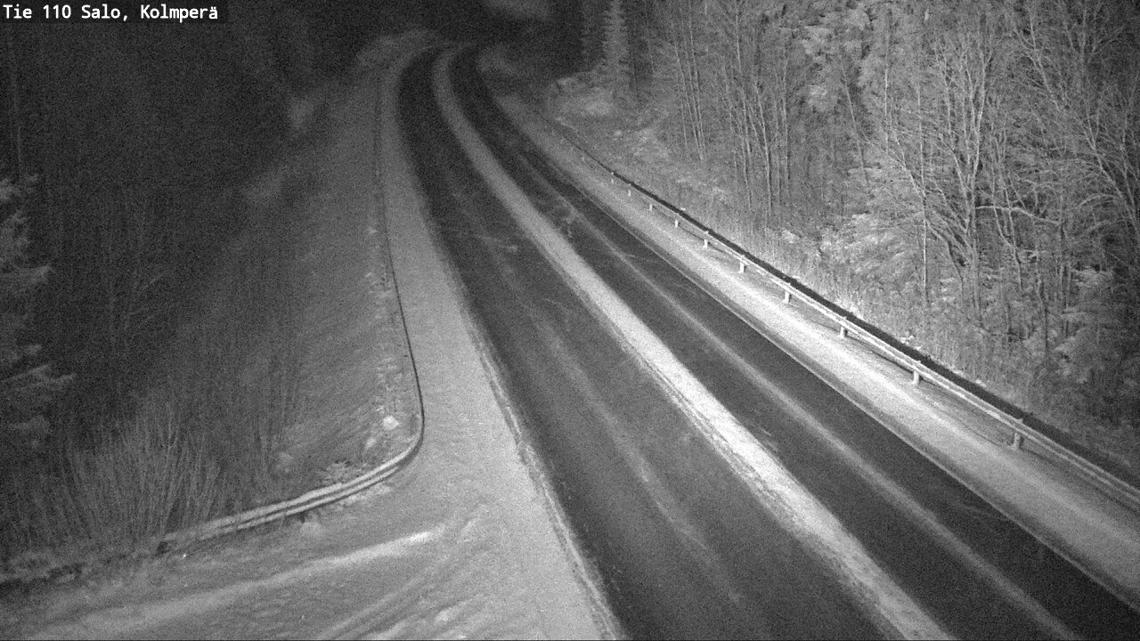 Kelikamerat Kuva Tie 110 Salo, Kolmperä, Salo, Varsinais-Suomi