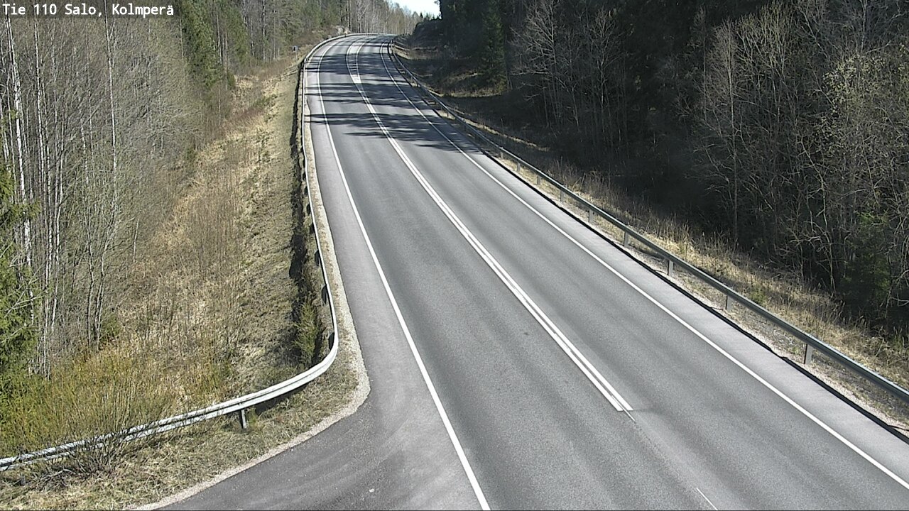 Kelikamerat Kuva Tie 110 Salo, Kolmperä, Salo, Varsinais-Suomi