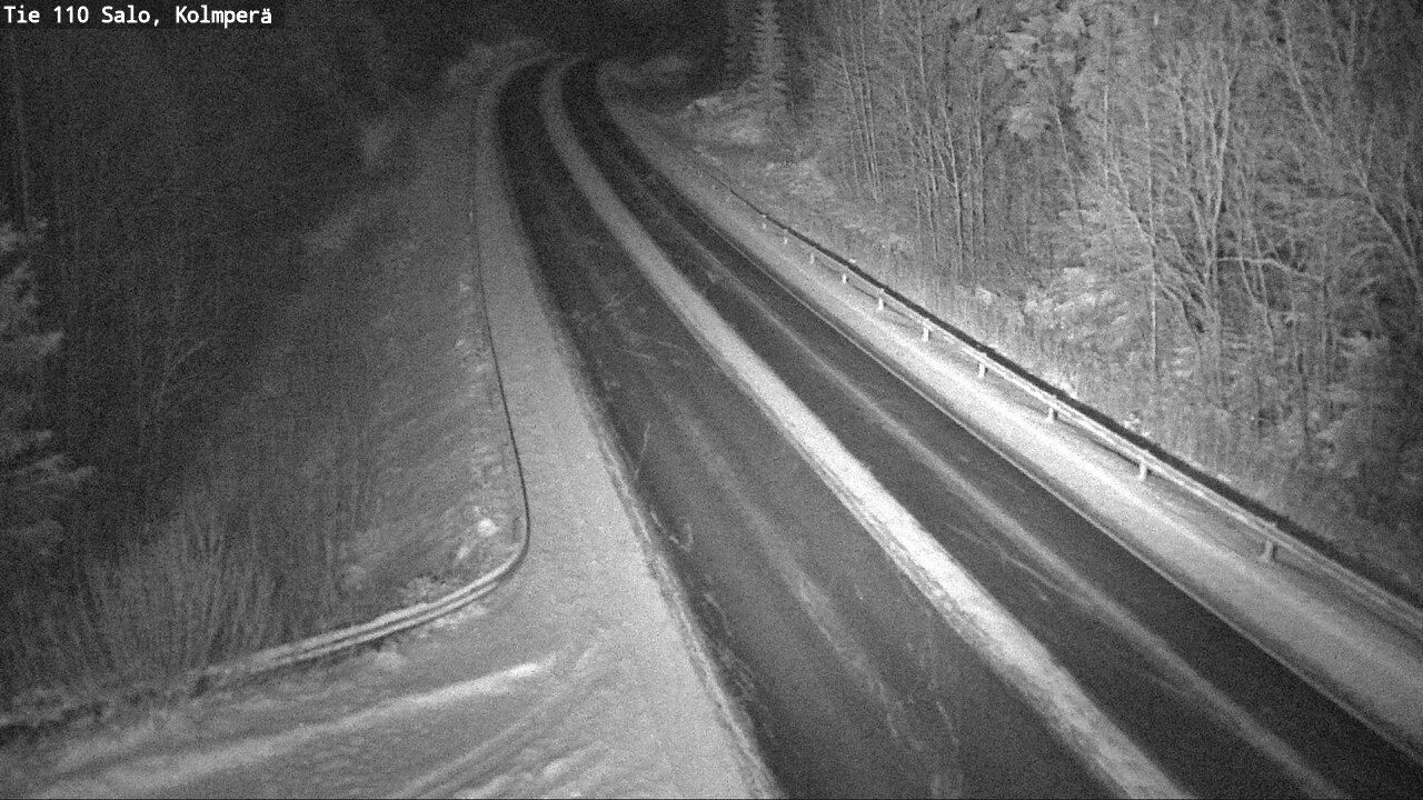 Kelikamerat Kuva Tie 110 Salo, Kolmperä, Salo, Varsinais-Suomi