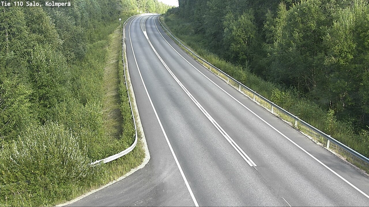 Kelikamerat Kuva Tie 110 Salo, Kolmperä, Salo, Varsinais-Suomi