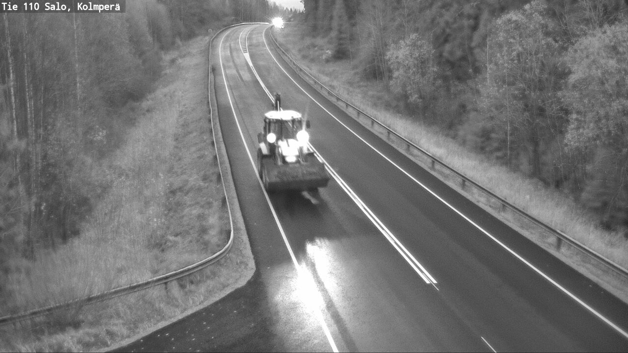 Kelikamerat Kuva Tie 110 Salo, Kolmperä, Salo, Varsinais-Suomi