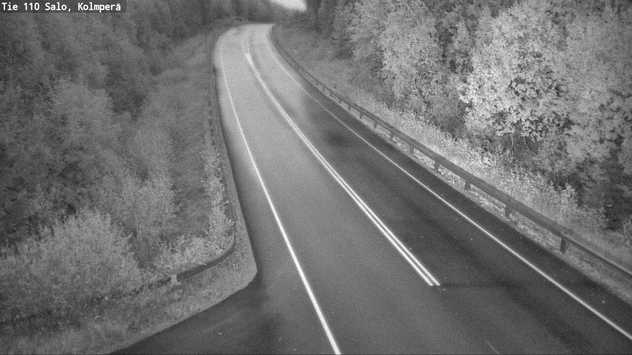 Weather Camera Image Väg 110 Salo, Kolmperä, Salo, Varsinais-Suomi