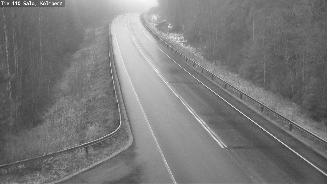 Kelikamerat Kuva Tie 110 Salo, Kolmperä, Salo, Varsinais-Suomi