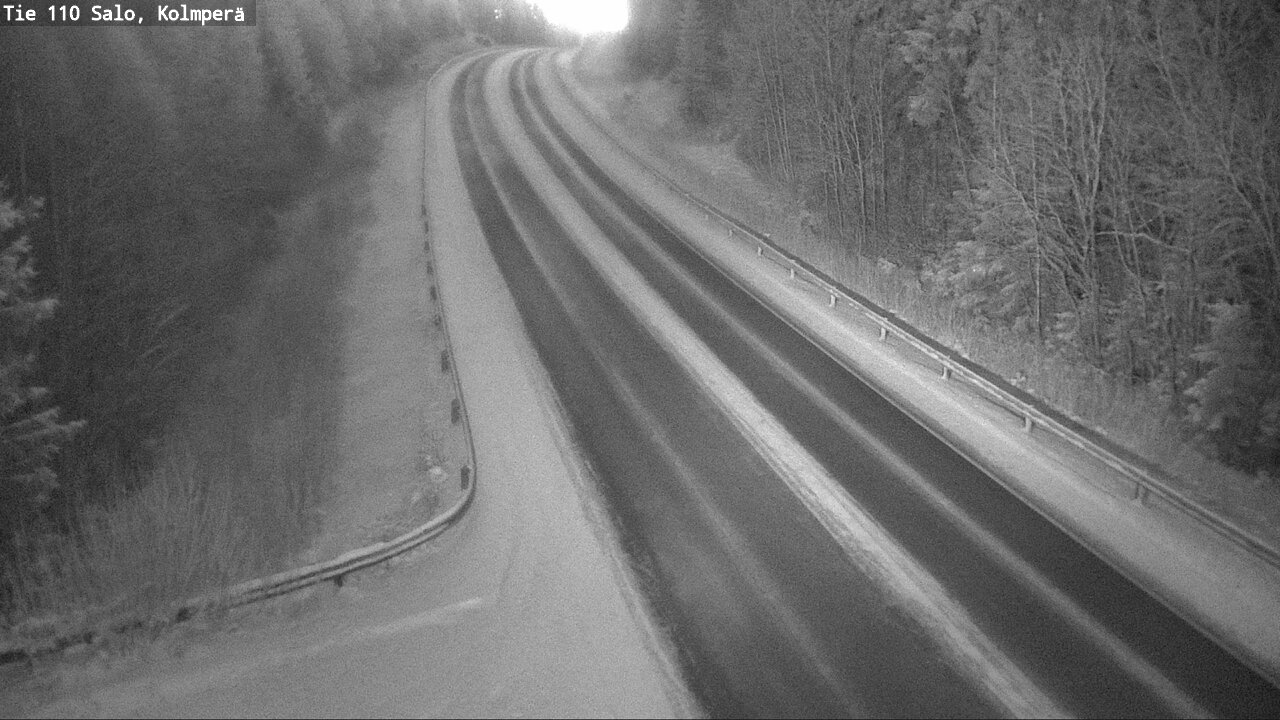 Kelikamerat Kuva Tie 110 Salo, Kolmperä, Salo, Varsinais-Suomi