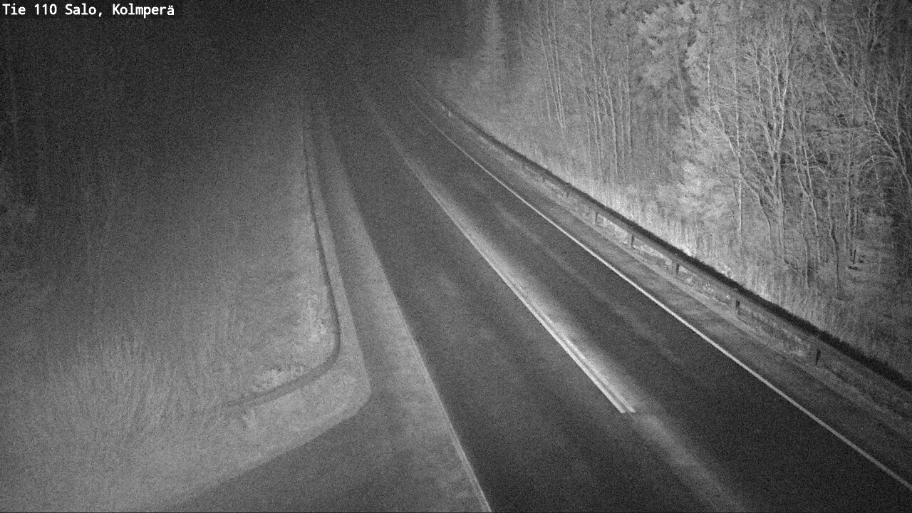 Kelikamerat Kuva Tie 110 Salo, Kolmperä, Salo, Varsinais-Suomi