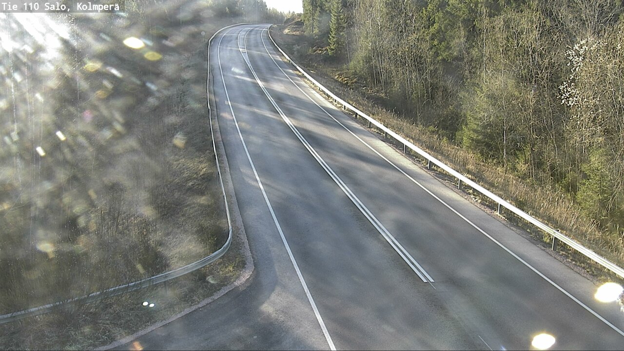 Kelikamerat Kuva Tie 110 Salo, Kolmperä, Salo, Varsinais-Suomi