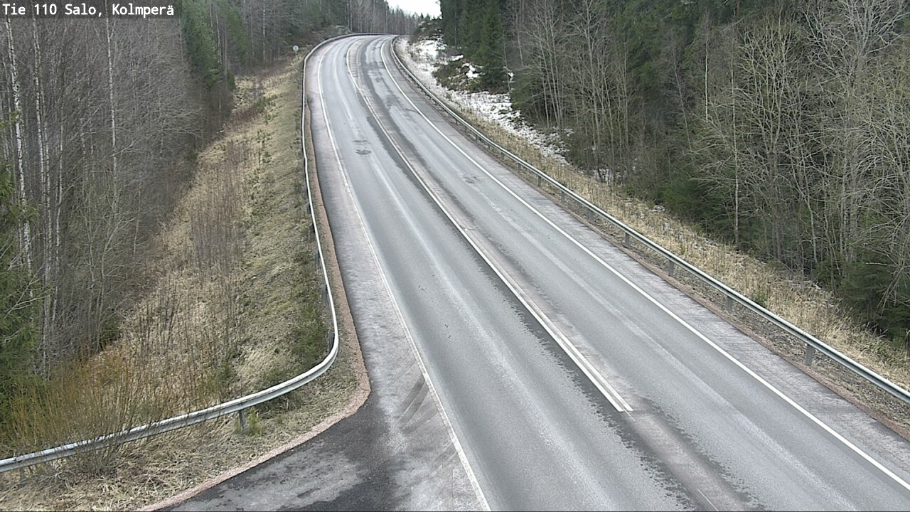 Kelikamerat Kuva Tie 110 Salo, Kolmperä, Salo, Varsinais-Suomi