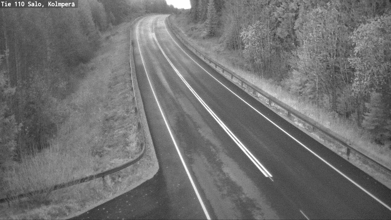 Kelikamerat Kuva Tie 110 Salo, Kolmperä, Salo, Varsinais-Suomi