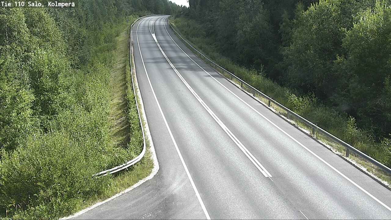 Kelikamerat Kuva Tie 110 Salo, Kolmperä, Salo, Varsinais-Suomi