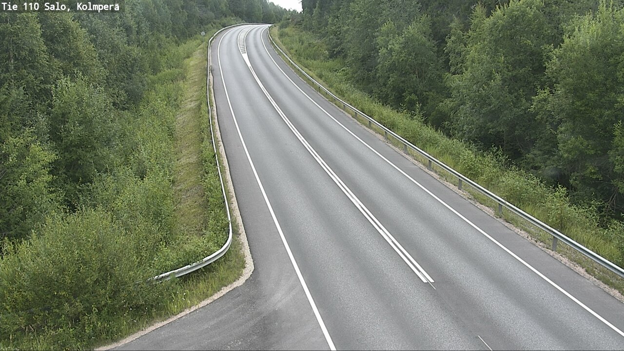 Kelikamerat Kuva Tie 110 Salo, Kolmperä, Salo, Varsinais-Suomi