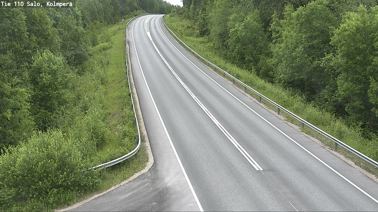 Kelikamerat Kuva Tie 110 Salo, Kolmperä, Salo, Varsinais-Suomi
