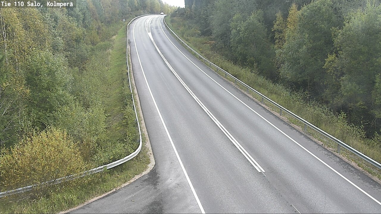 Weather Camera Image Väg 110 Salo, Kolmperä, Salo, Varsinais-Suomi