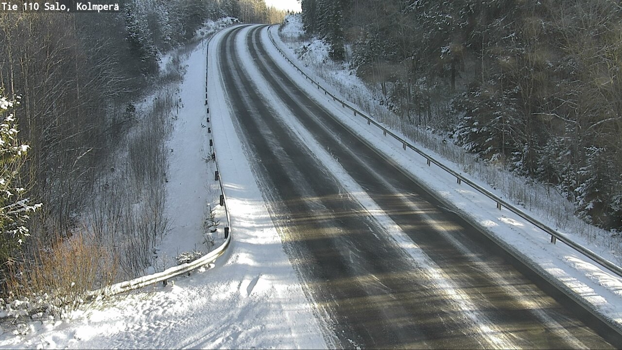 Kelikamerat Kuva Tie 110 Salo, Kolmperä, Salo, Varsinais-Suomi