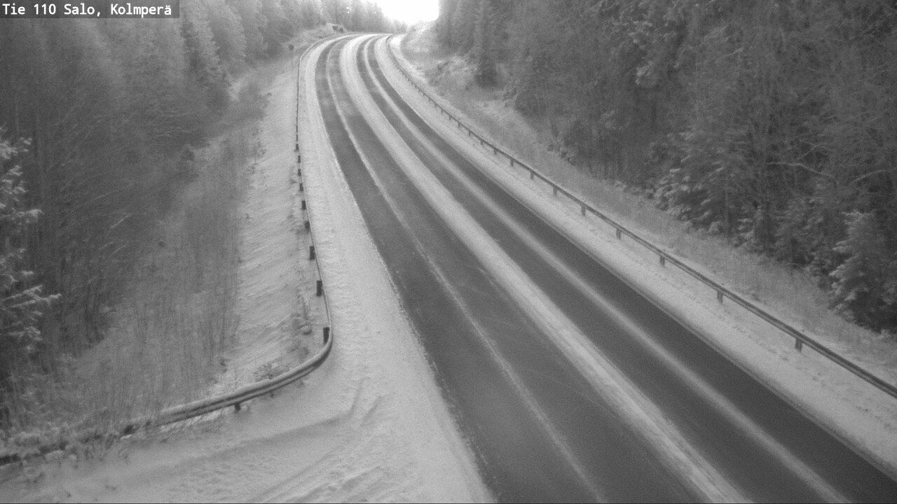 Kelikamerat Kuva Tie 110 Salo, Kolmperä, Salo, Varsinais-Suomi