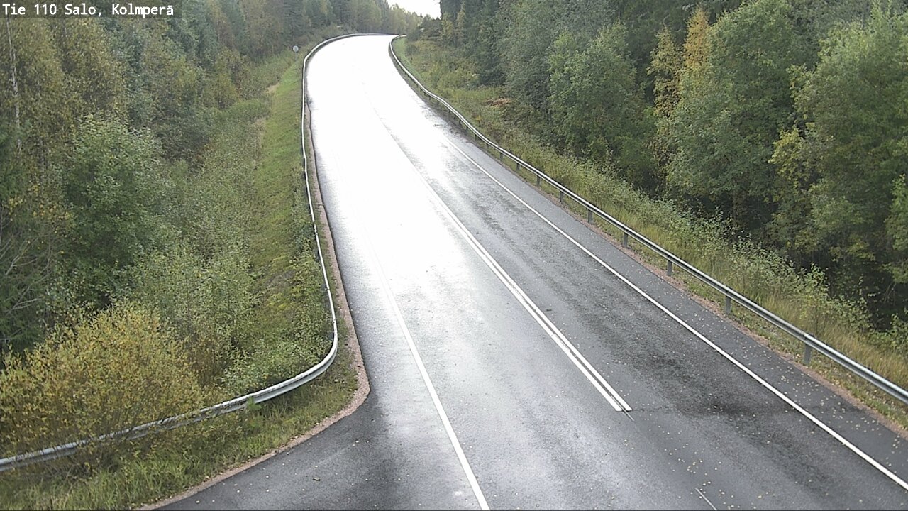 Weather Camera Image Väg 110 Salo, Kolmperä, Salo, Varsinais-Suomi