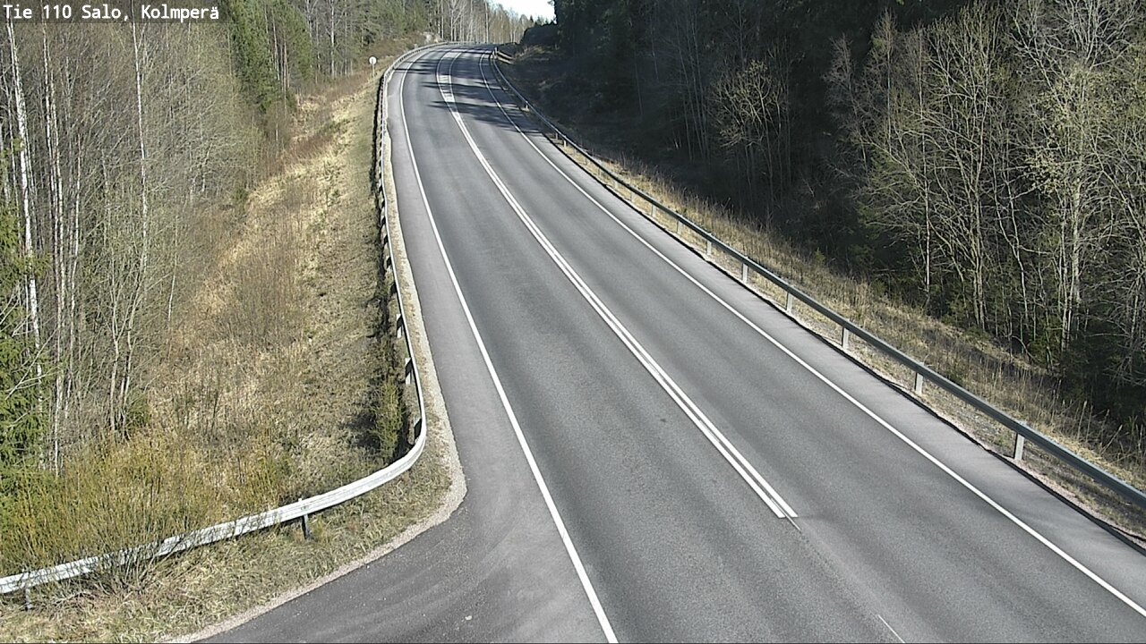 Kelikamerat Kuva Tie 110 Salo, Kolmperä, Salo, Varsinais-Suomi