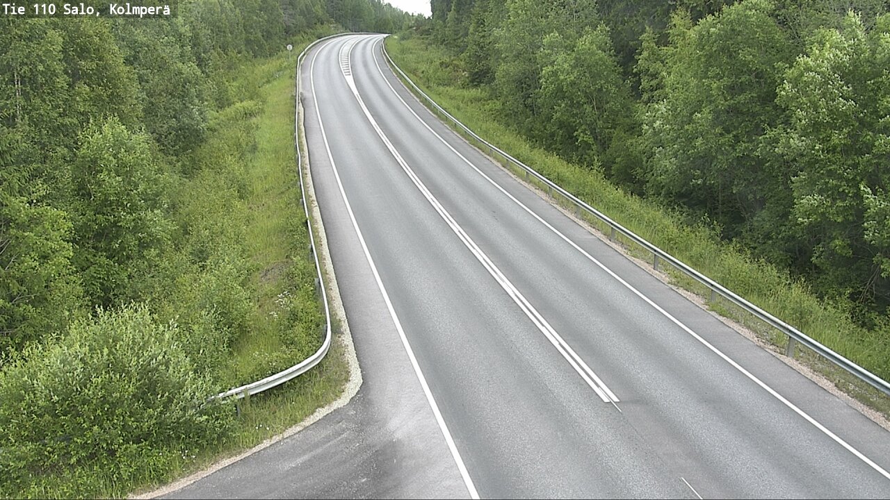 Kelikamerat Kuva Tie 110 Salo, Kolmperä, Salo, Varsinais-Suomi